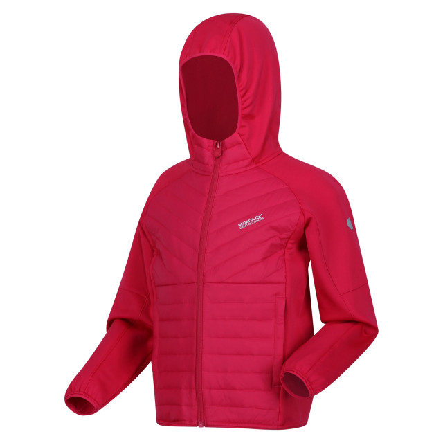 Regatta Kinder/kinder kielder hybride vi jas UTRG8178_pinkpotion large