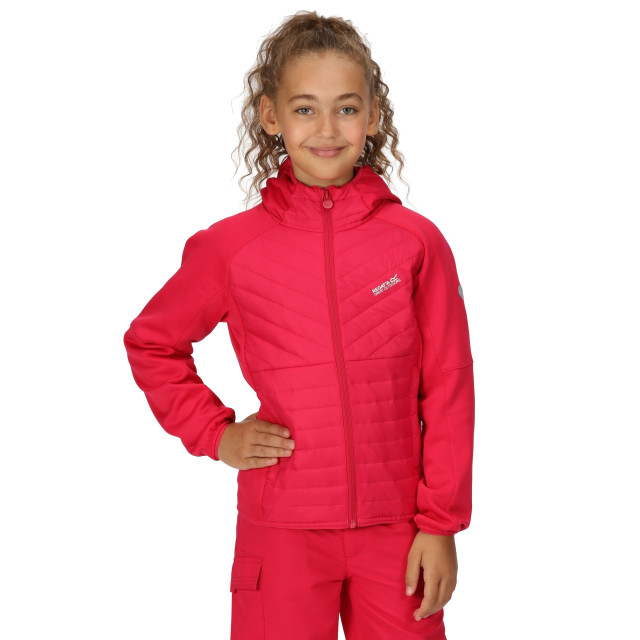Regatta Kinder/kinder kielder hybride vi jas UTRG8178_pinkpotion large