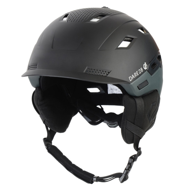 Dare2b Unisex volwassene glaciate v2 skihelm UTRG9658_black large