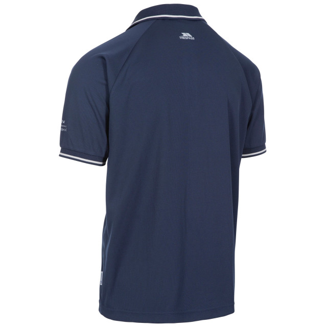 Trespass Heren bonnington polo top UTTP4836_navy large