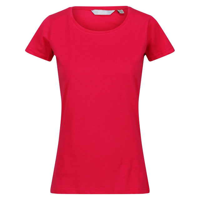 Regatta Dames carlie t-shirt UTRG5381_pinkpotion large