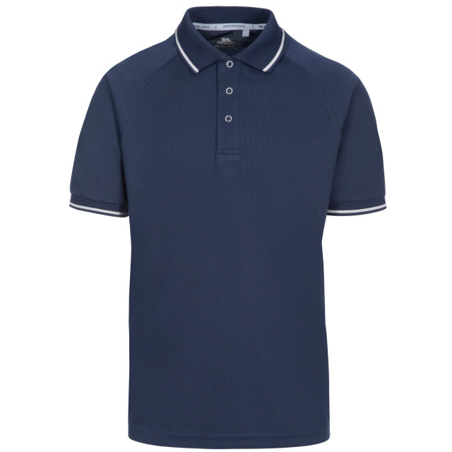 Trespass Heren bonnington polo top UTTP4836_navy large