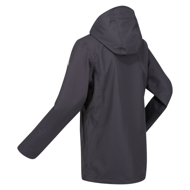 Regatta Vrouwen/dames hamara iii waterdicht jasje UTRG4999_sealgrey large