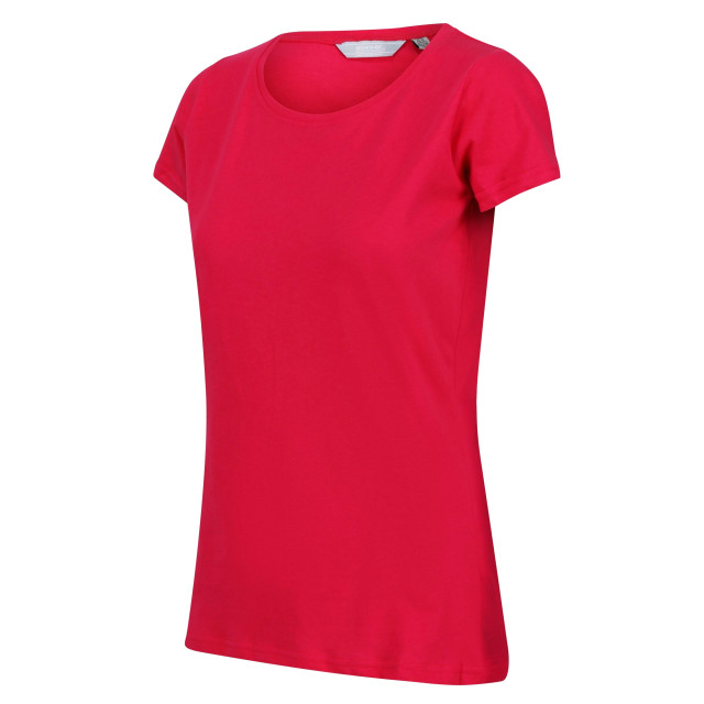 Regatta Dames carlie t-shirt UTRG5381_pinkpotion large