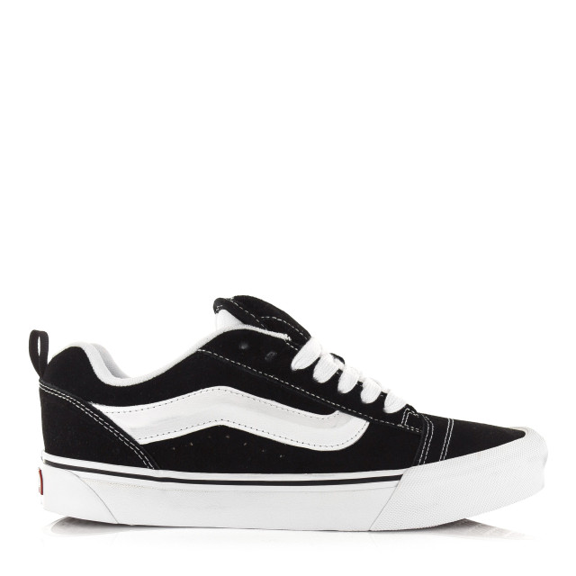 Vans Knu skool | black / true white lage sneakers unisex VN0009QC6BT1 large