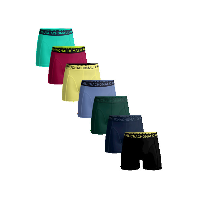 Muchachomalo Men 7-pack short solid U-SOLID1010-547nl_nl large