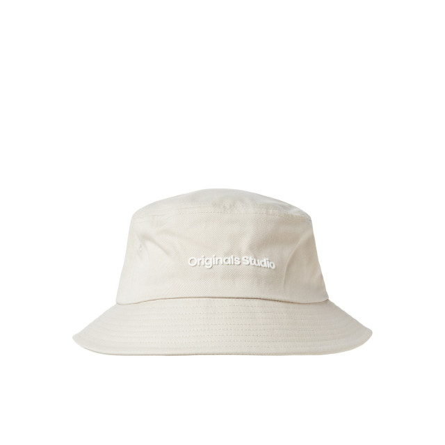Jack & Jones Bucket hat jacvesterbro lichtgrijs 12253601 large Jack & Jones Bucket hat jacvesterbro lichtgrijs 12253601 large