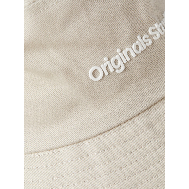 Jack & Jones Bucket hat jacvesterbro lichtgrijs 12253601 large Jack & Jones Bucket hat jacvesterbro lichtgrijs 12253601 large