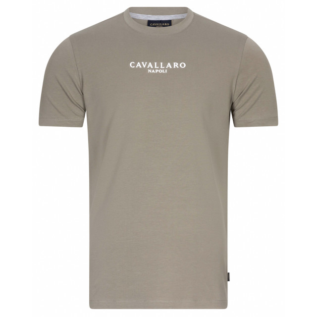 Cavallaro Cavallaro bari t-shirt met korte mouwen 094412-001-M large