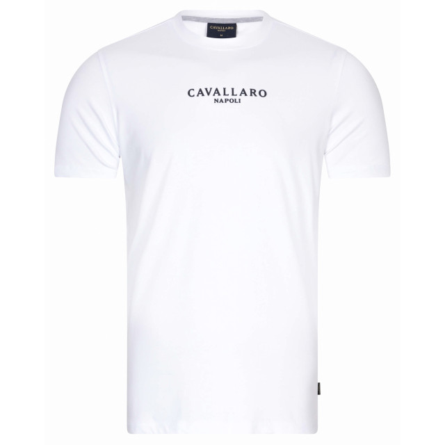 Cavallaro Cavallaro bari t-shirt met korte mouwen 094410-001-M large