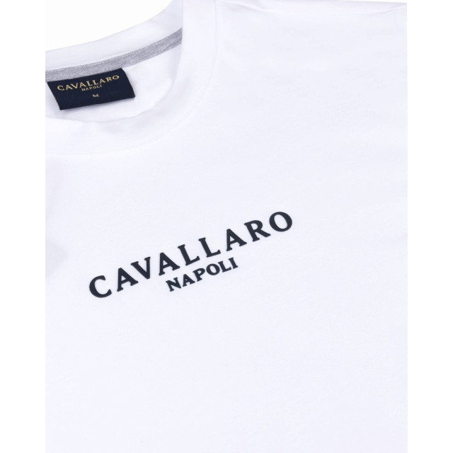 Cavallaro Cavallaro bari t-shirt met korte mouwen 094410-001-M large