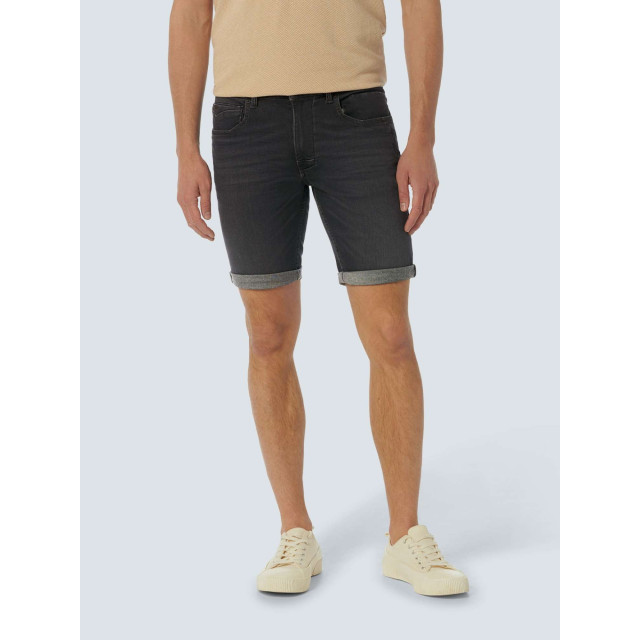 No Excess Korte broek jeans stretch black denim 23819D58N2-223 large