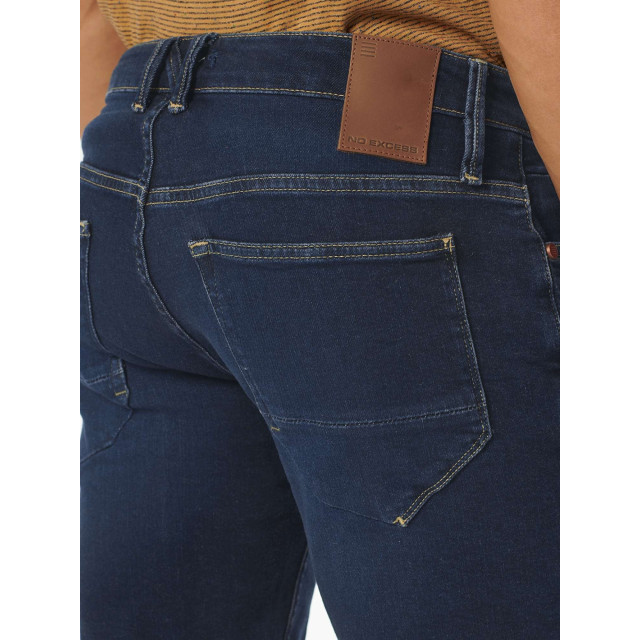 No Excess Korte broek jeans stretch rinse denim 23819D58N2-226 large