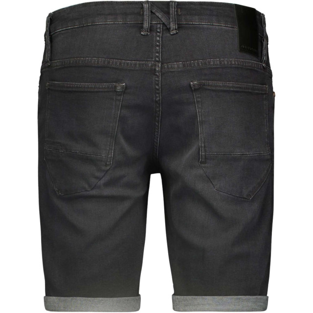 No Excess Korte broek jeans stretch black denim 23819D58N2-223 large
