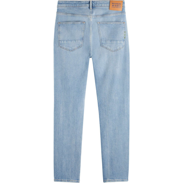Scotch & Soda Skim skinny fit jeans freshen up bleach blue 175451-7082 large