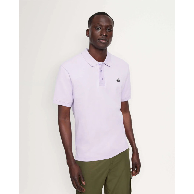 Moose Knuckles Pique polo orchid petal 149916562 large