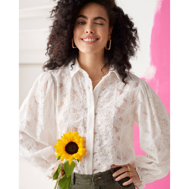 Ydence Blouse lange mouw ss2434 birdie Ydence Blouse lange mouw SS2434 BIRDIE large