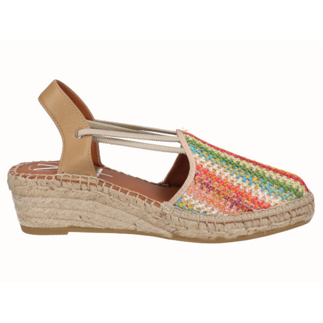 Viguera Sandalen 1834 Crochet Camel large