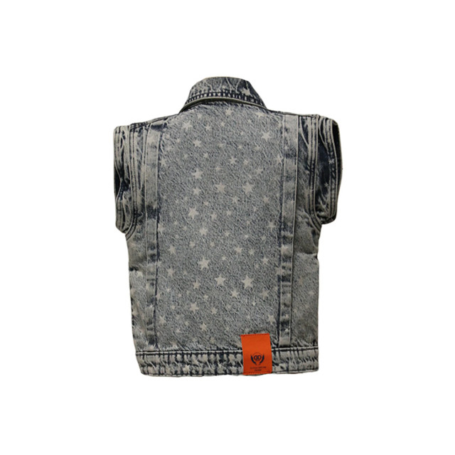 Dutch Dream Denim Meisjes gilet denim mfupi blue 149954728 large