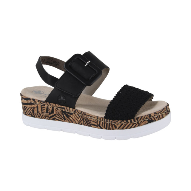 Rieker V50-00 dames sandalen sportief Rieker V3950-00 large Rieker V50-00 dames sandalen sportief Rieker V3950-00 large