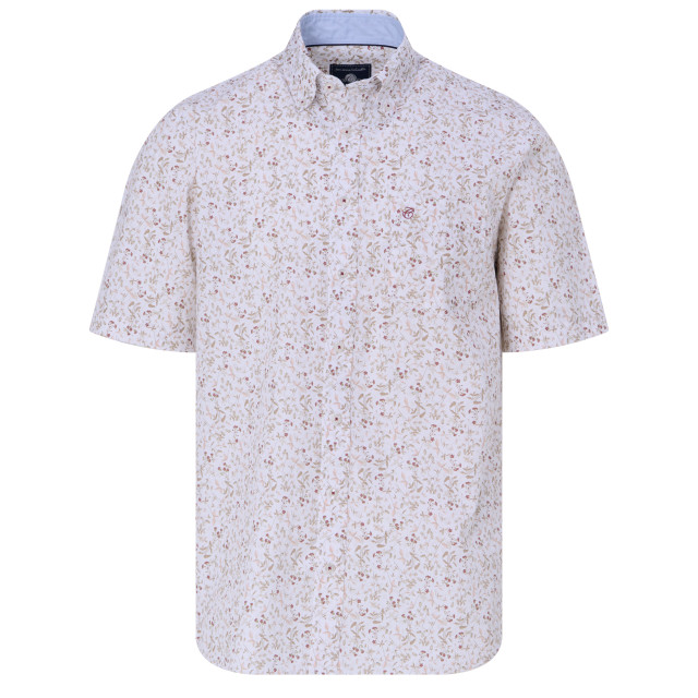 Campbell Classic casual overhemd met korte mouwen 088326-002-XXXL large