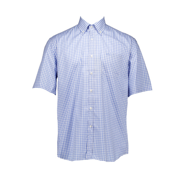 Paul & Shark Cotton twill korte mouw overhemden 24413430 large