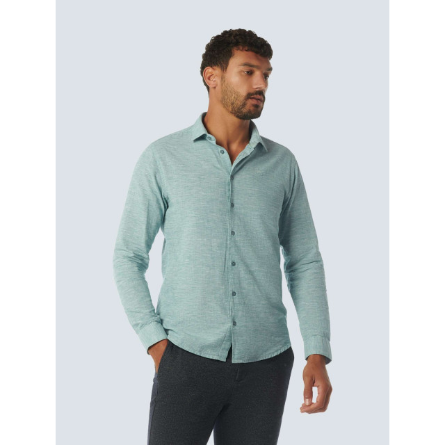 No Excess Overhemd lange mouw linnen pacific 23450215-153 large