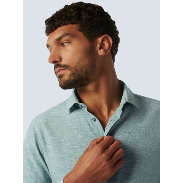 No Excess Overhemd lange mouw linnen pacific 23450215-153 large