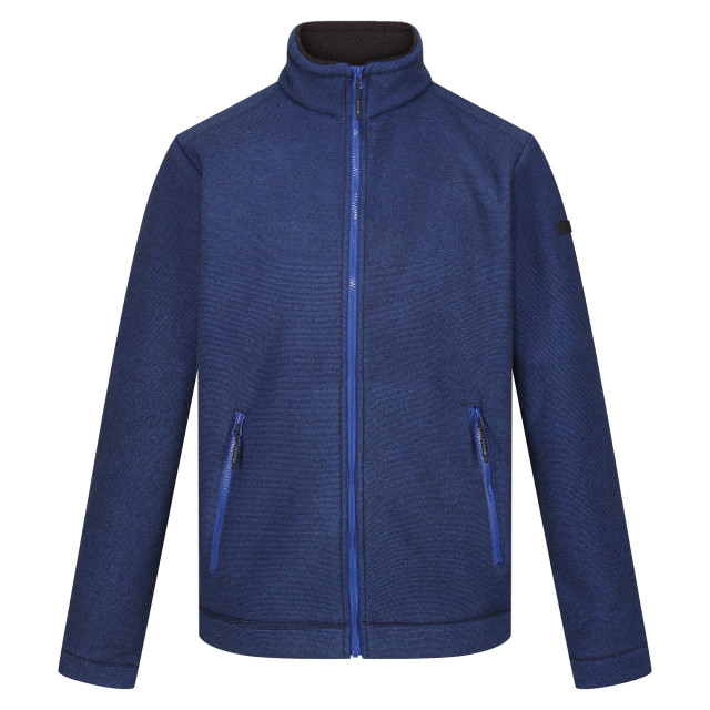 Regatta Heren garrian ii full zip fleece jacket UTRG8098_newroyal large