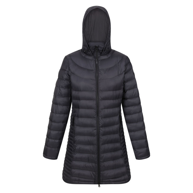 Regatta Dames andel iii lichtgewicht parka UTRG8104_sealgreyblack large