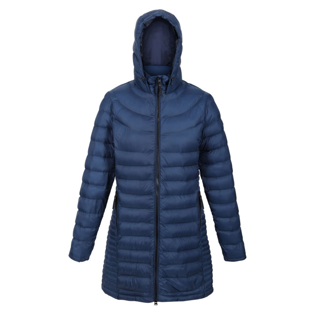Regatta Dames andel iii lichtgewicht parka UTRG8104_admiralblue large