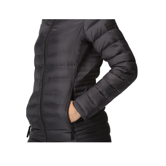 Regatta Dames andel iii lichtgewicht parka UTRG8104_sealgreyblack large