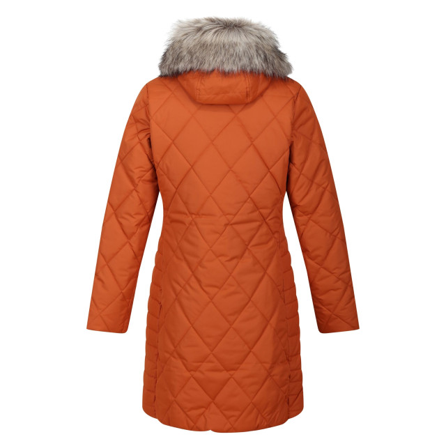 Regatta Dames fritha ii geïsoleerde parka UTRG8112_burntcopper large