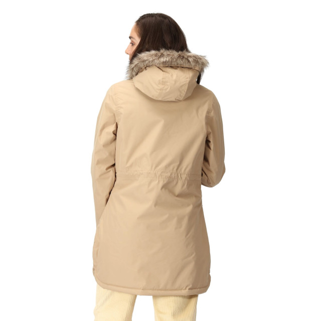 Regatta Dames sabinka parka met bontrand UTRG8148_barleycorn large Regatta Dames sabinka parka met bontrand UTRG8148_barleycorn large