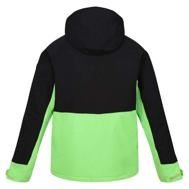 Regatta Heren highton iii stretch gewatteerde jas UTRG8127_blackjasminegreen large
