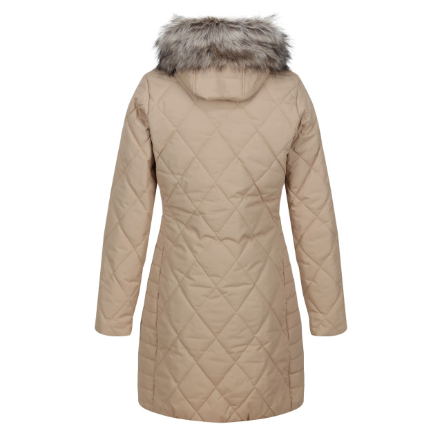 Regatta Dames fritha ii geïsoleerde parka UTRG8112_barleycorn large