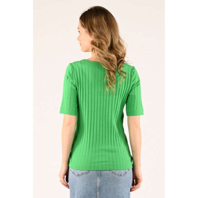 Zaida T-shirt korte mouw groen large