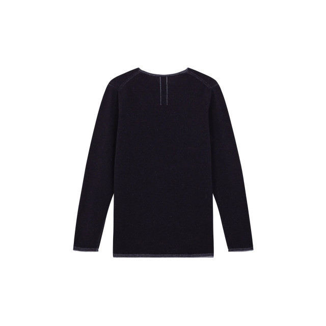 Nowadays Nowdays sweater plated knit nai0208d2 670 sky captain NAI0208D2 670 large