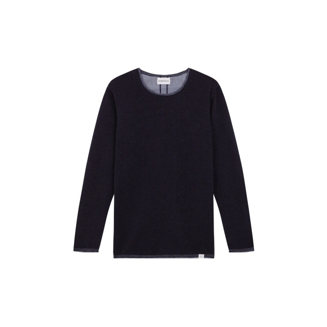 Nowadays Nowdays sweater plated knit nai0208d2 670 sky captain NAI0208D2 670 large