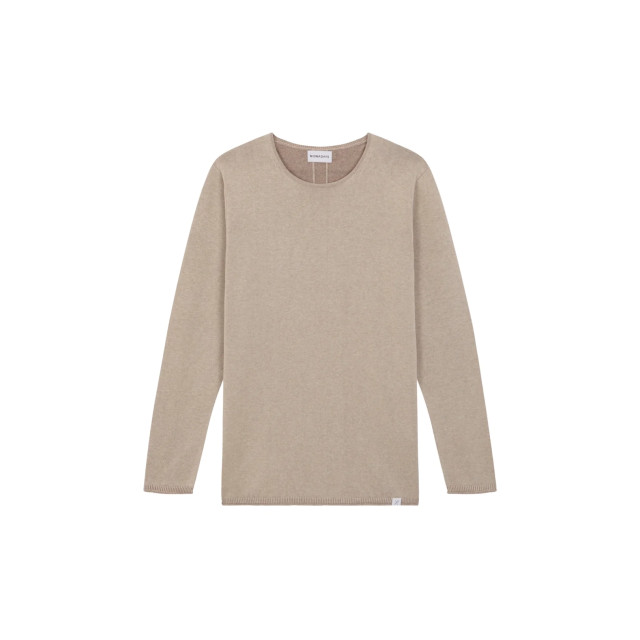 Nowadays Nowdays sweater plated knit wooden ash nai0208d2 243 NAI0208D2 243 large
