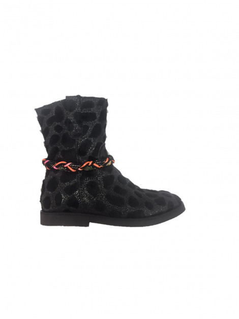 Shoesme stoere zwarte meiden laars Shoesme stoere zwarte meiden laars