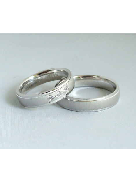 Christian Trouwring met briljanten 38C83-5081TJC large