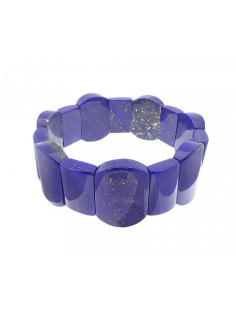 Christian Lapis lazuli ovaal armband 89423-0043JC large