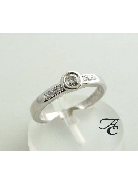 Atelier Christian Ring met diamanten 0.22 ct. 23W8732-8287AC large