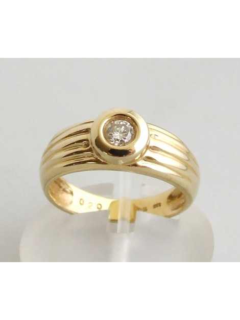 Atelier Christian Gouden briljanten ring 930R237-6904AC large