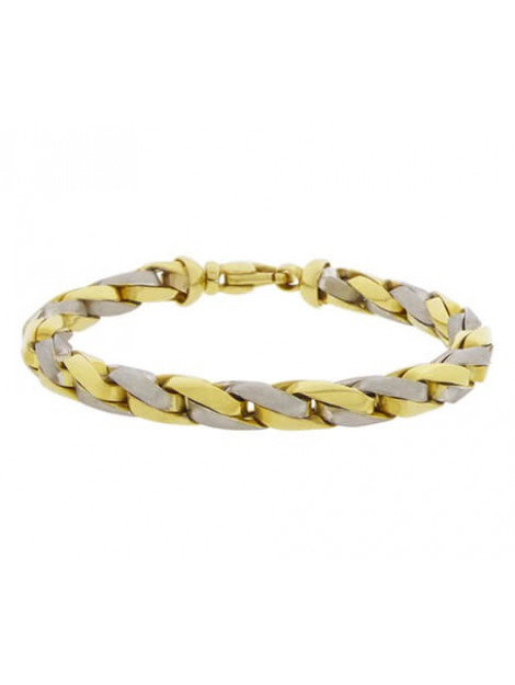 Christian Armband bicolor goud 9082R23-1660JC large