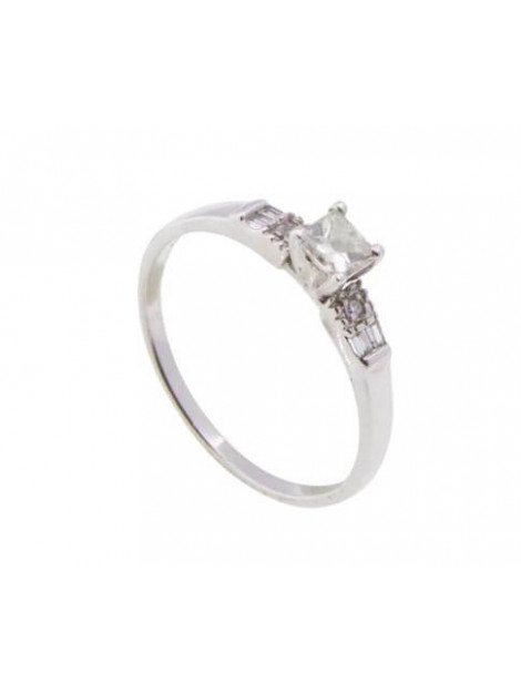 Christian 14 karaat ring met citrien diamanten 23E723-9348OCC large