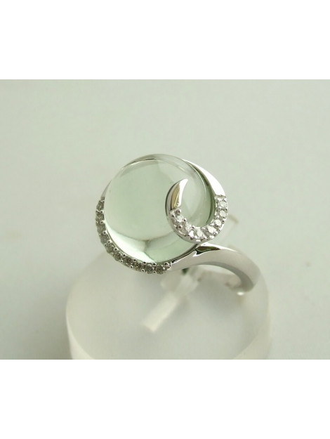 Christian Ring met beryl en diamant 73289U3-8328JC large