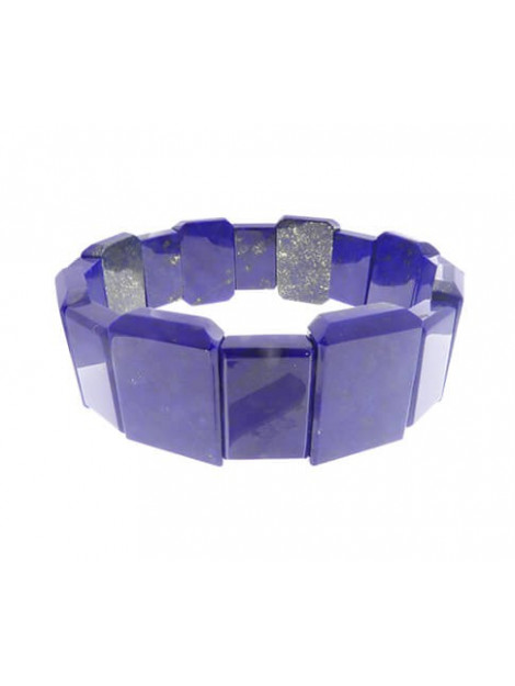 Christian Lapis lazuli armband rechthoekig 89423-0044JC large