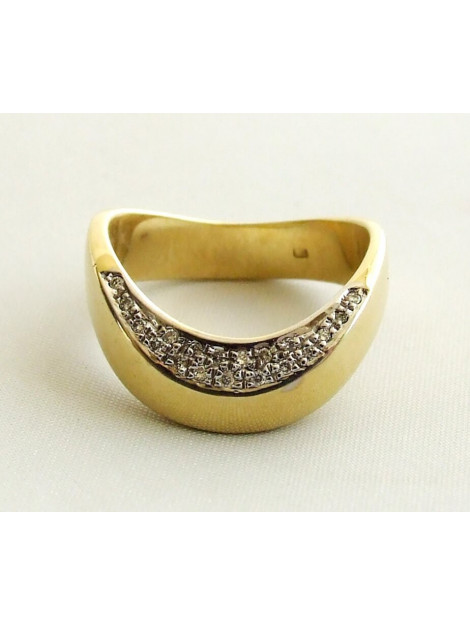 Casio Ocn ring met diamant 9034R3-0848OCC large